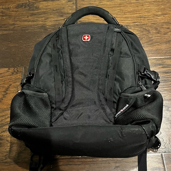 Swiss Gear Black Backpack